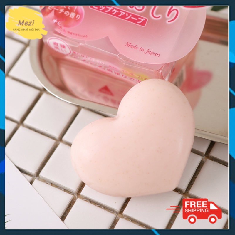 Xà phòng giảm thâm mông Nhật Bản Pelican For Back 80g