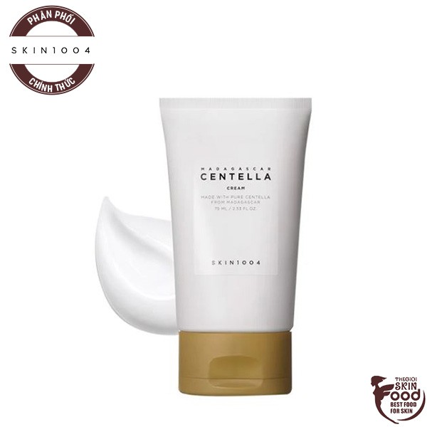 Kem Dưỡng Hỗ Trợ Giảm Mụn, Phục Hồi Da Mụn Chiết Xuất Rau Má Skin1004 Madagascar Centella 75ml | BigBuy360 - bigbuy360.vn