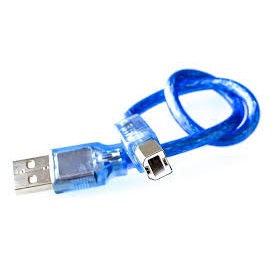 Cáp USB Type A Đực Nối Type B Dài 30cm