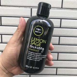Dầu gội kiềm dầu dành cho tóc dầu Lemon Sage Thickening Shampoo Paul Mitchell 300ml { New 2024 }