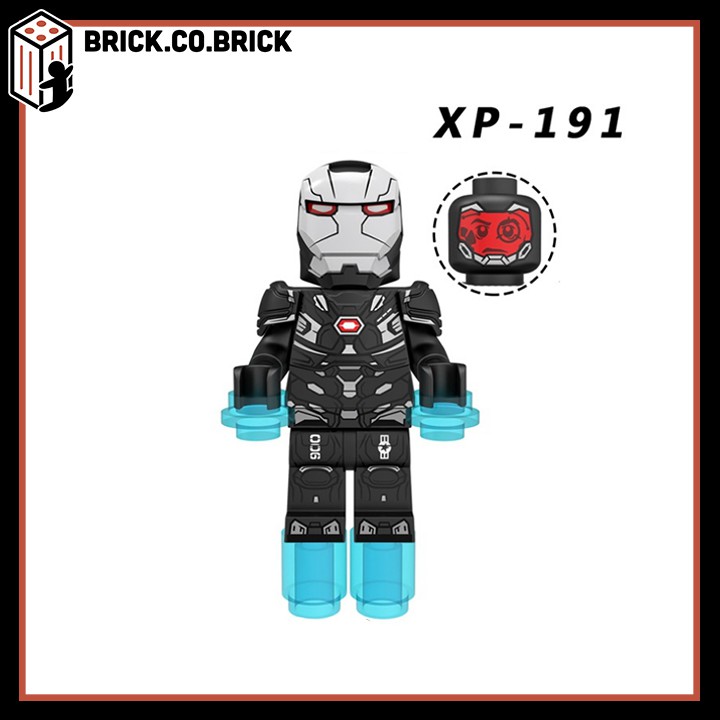 Lego Avengers End Game Đồ Chơi Lắp Ráp Siêu Anh Hùng Minifigure Super Hero Iron Man Hulk Hawkeye War Machine KT1026