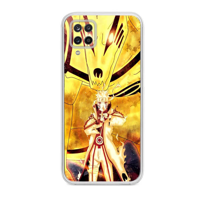Ôp Điện Thoại tpu Dẻo Họa Tiết Hoạt Hình naruto & one piece Dễ Thương Cho samsung galaxy a12 Ốp