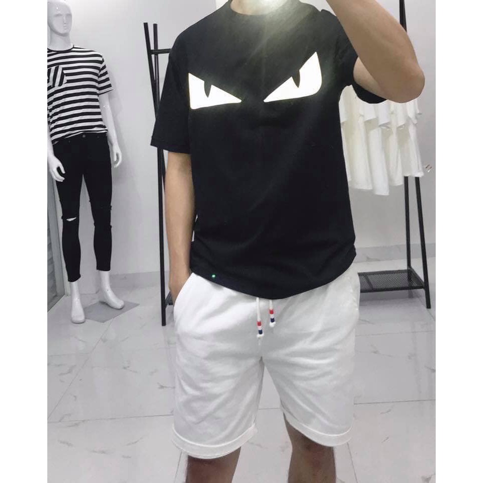 [COMBO MUA 1 ÁO TẶNG 1 MŨ TRƠN LƯỚI THỜI TRANG ] Áo phông Fen.di Unisex chất liệu cotton , áo thun Unisex thời trang | BigBuy360 - bigbuy360.vn