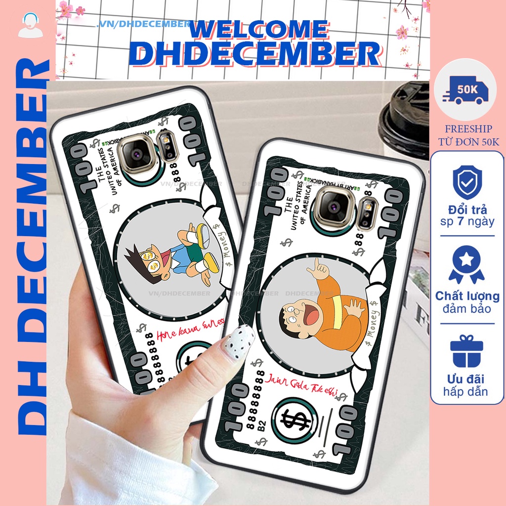 Ốp lưng Samsung Galaxy NOTE 5 in hình 3D  doll@ siêu chất - nhân vật H.OẠT H.ÌNH