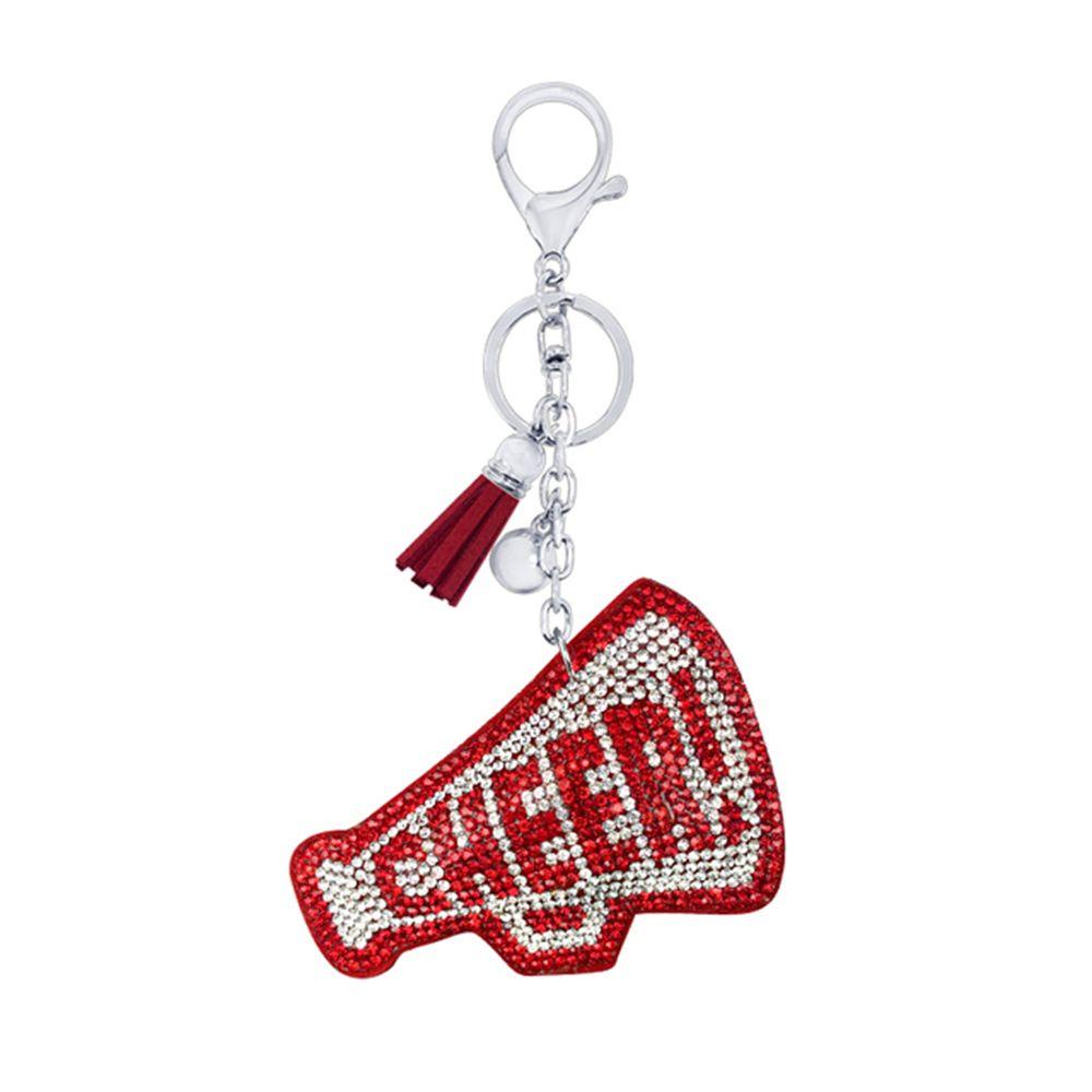 Móc Khóa Dây Tua Rua In Chữ PEWANY Cheer Trang Trí Túi Xách Nữ