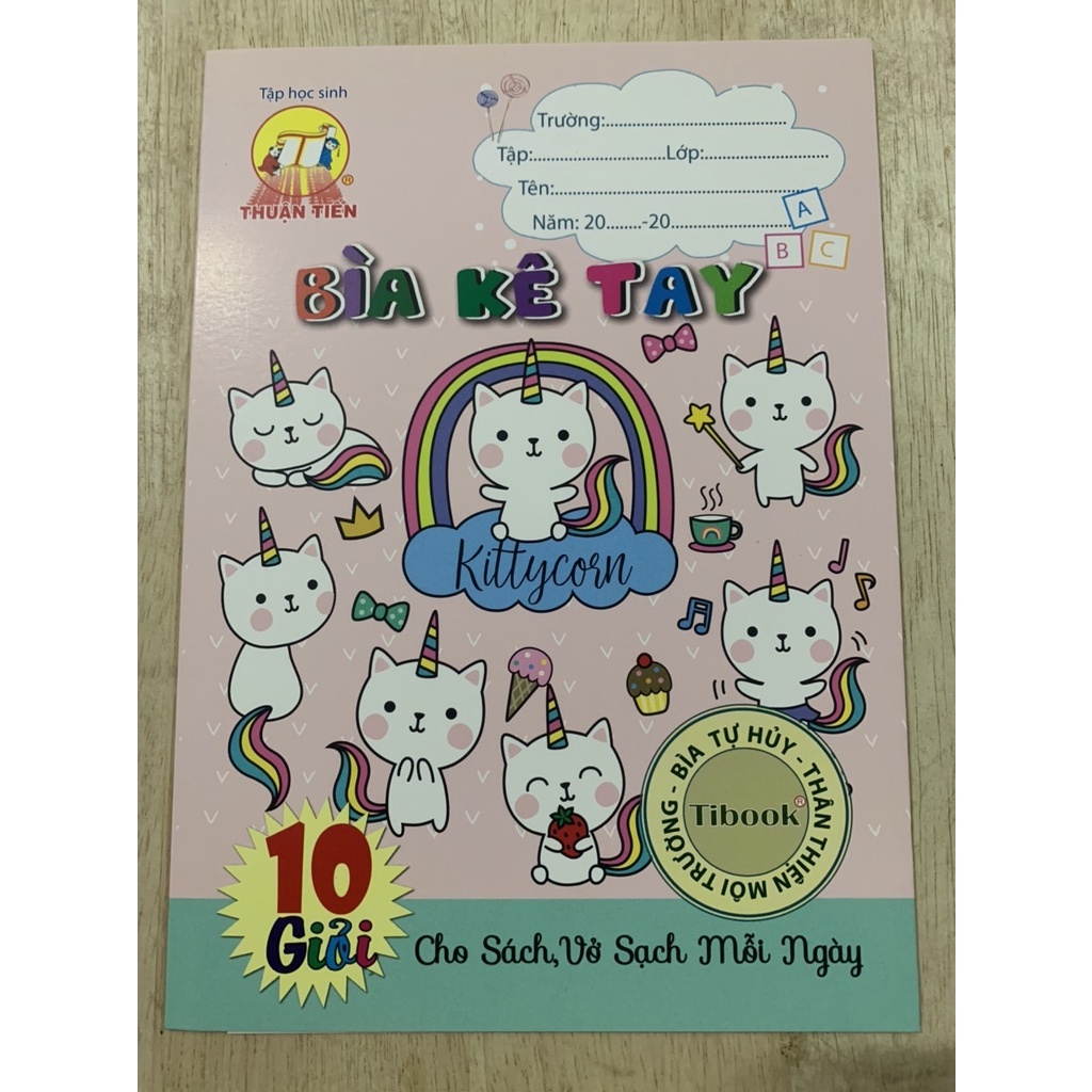 Bìa Kê Tay Sách Tân Thuận Tiến BKS-01