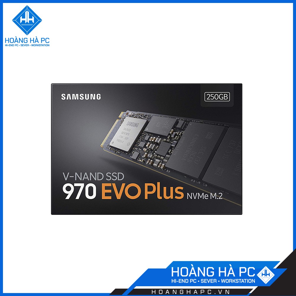 Ổ cứng SSD Samsung 970 Evo Plus 250GB PCIe 3.0x4 NVMe M2.2280