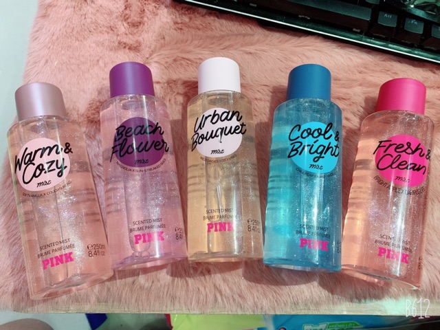 🤎 𝐁𝐨𝐝𝐲𝐦𝐢𝐬𝐭𝐯𝐧 - Xịt thơm Body Mist Pink Victoria Secret dòng mới nhất - 30ml 🤎