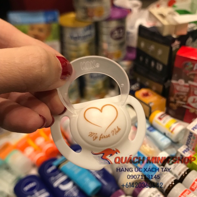 Ti giả dummy hiệu NUK - Hàng Úc