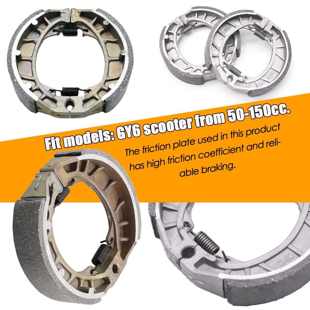 Cặp Má Phanh Thay Thế Cho Xe Mô Tô ESPO 125cc 150cc GY6 105mm