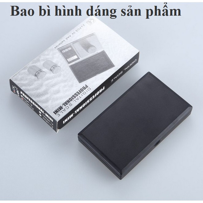 Cân tiểu ly điện tử mini (0,01g-200g) chính xác