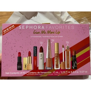 Set Give Me More Lips của Sephora