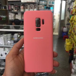 Ốp Lưng Samsung Galaxy S9 Plus Silicon Cover