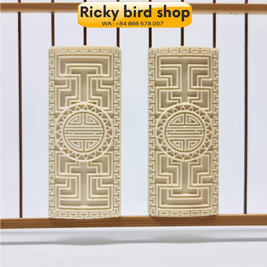 Gối cầu, bợ cầu cho lồng khuyên - Chạm nhiều tích đẹp