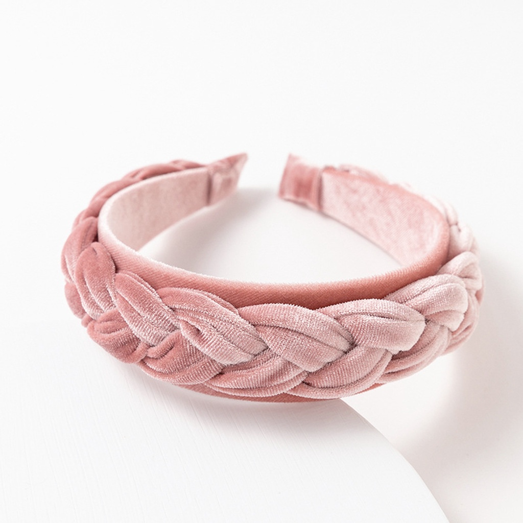 Băng đô polyester Bluelans thời trang cho nữ