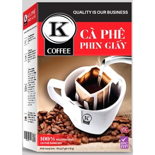 [FREESHIP 99K TOÀN QUỐC CÀ PHÊ PHIN GIẤY K FILTER 105