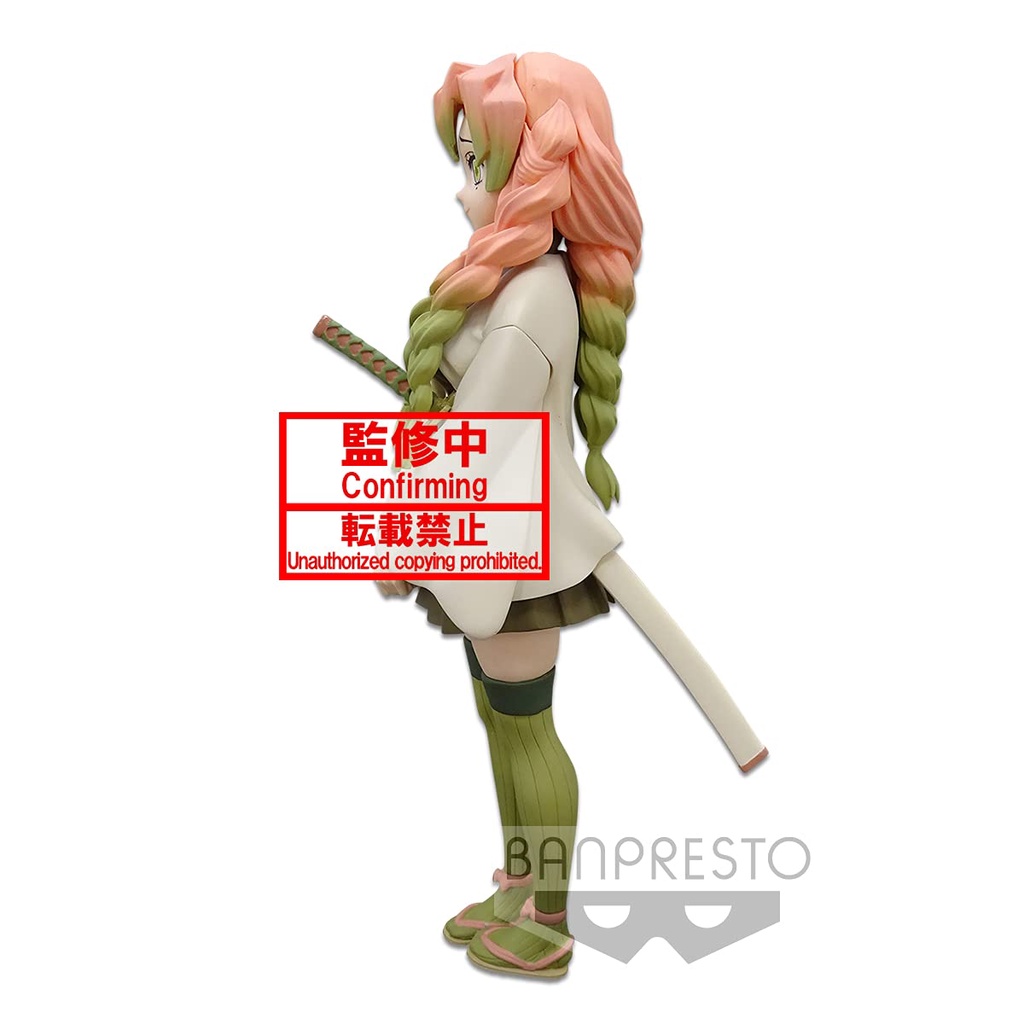 Mô hình Banpresto Demon Slayer Kimetsu no Yaiba Vol.13 Mitsuri Kanroji Figure Japan SP color chính hãng Nhật