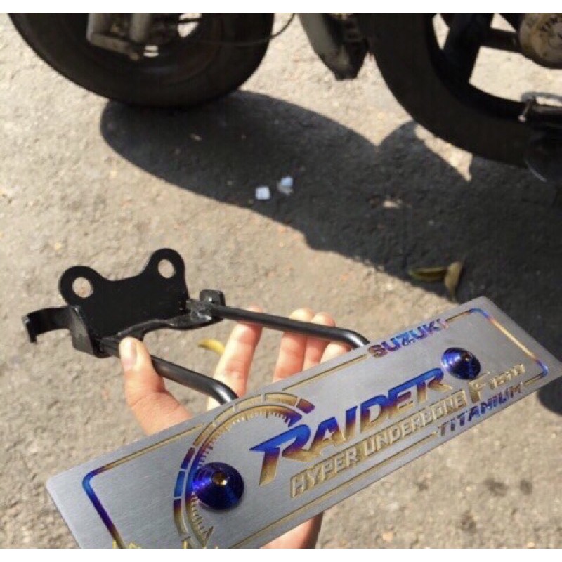 PÁT BẢNG TÊN RAIDER FI - SATRIA F 150