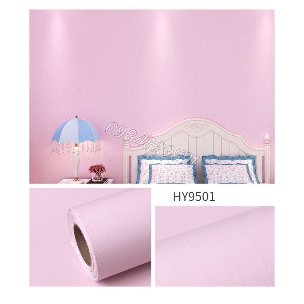 Siêu Rẻ_10m giấy dán tường hoàng gia loại 1 sẵn keo dính, khổ rộng 45cm
