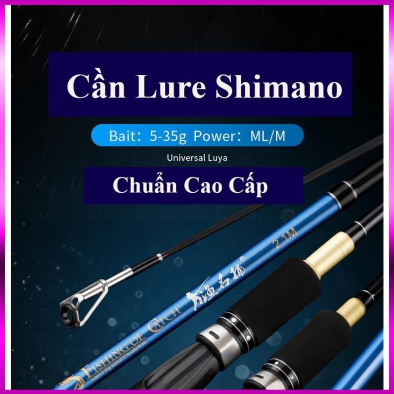 🟢 Cần Câu Lure Shimano Fishing Of Catch, Cần Câu Lure Cao Cấp