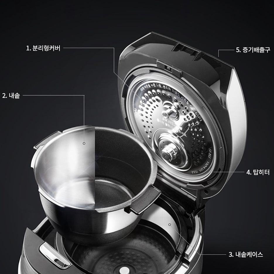 Nồi cơm điện Cao tần CUCKOO CRP JHR1060FD 1,8L