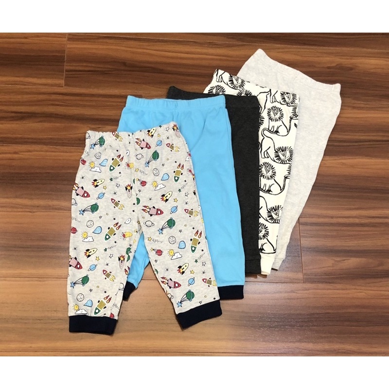 Set 4 quần cotton hàng Geo xuất xịn size 3-24m