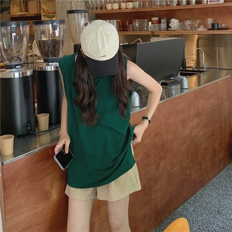 Áo Lót Thể Thao Hai Dây Cá Tính Theo Phong Cách Hàn Quốc Dành Cho Nữ