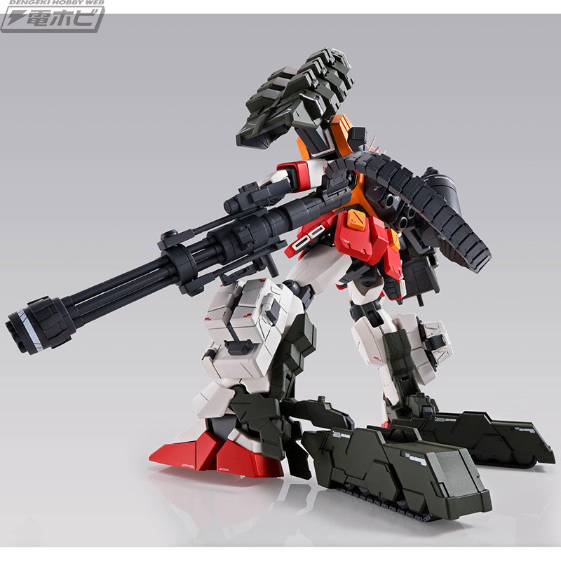 P-Bandai Đồ Chơi Lắp Ráp Anime Nhật Mô Hình Gundam Bandai 1/100 Mg Heavy Arms Ew Igel Unit  Gundam Wing