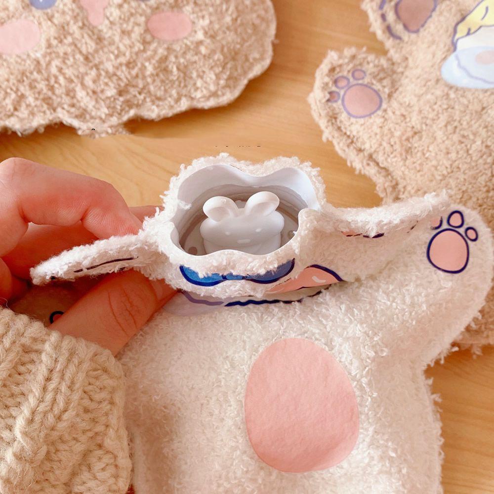 Túi Chườm Nóng Mini Họa Tiết Hoạt Hình Dễ Thương Chống Cháy Nổ