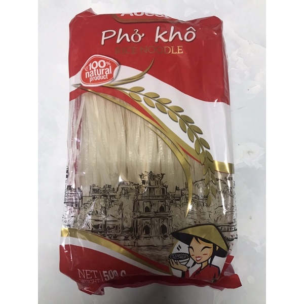 Phở khô cao cấp gói 500gr