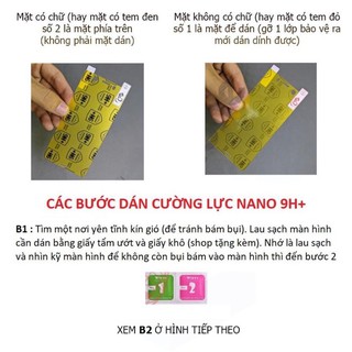 Dán màn hình iphone 5 5s 5Se