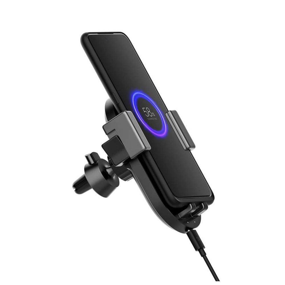 Kẹp điện thoại trên ô tô kiêm sạc không dây XIAOMI 20W, sạc nhanh - bảo hành 6 tháng