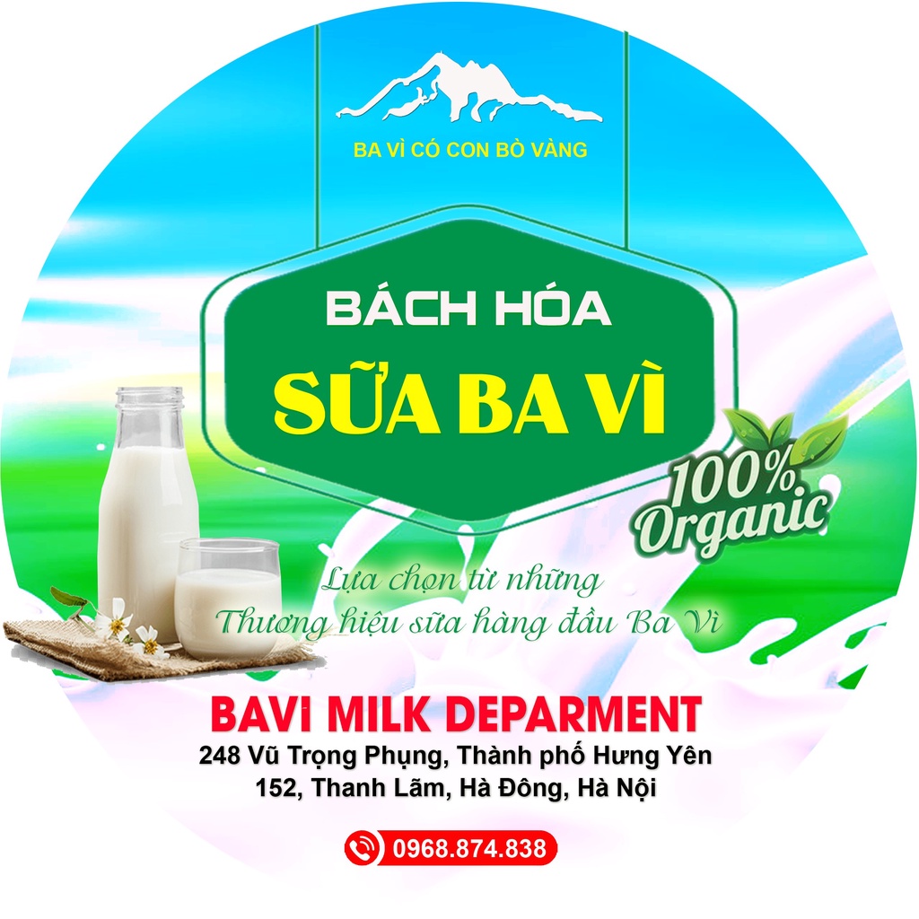 Bách hóa Sữa Ba Vì