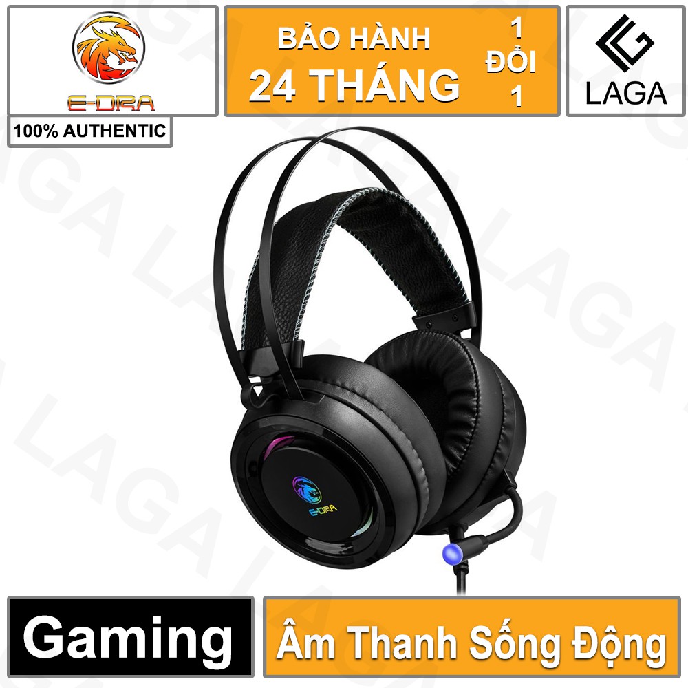 Tai Nghe Gaming E-Dra EH410 PRO RGB Light