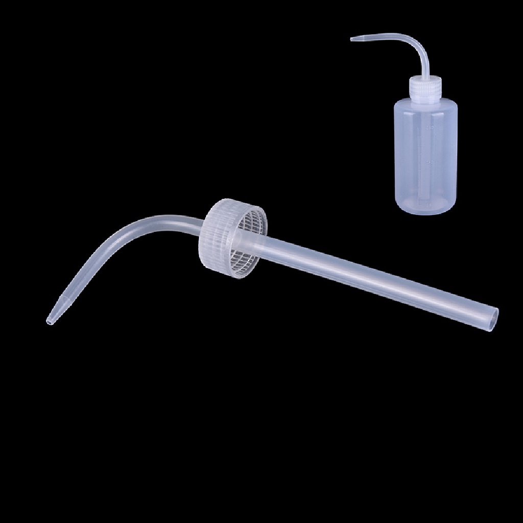 [Hàng mới về] Chai đựng xà phòng dạng bóp thân thiện môi trường cho phòng thí nghiệm 250ml