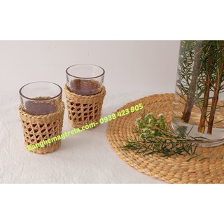 Giỏ cói nhỏ để bàn