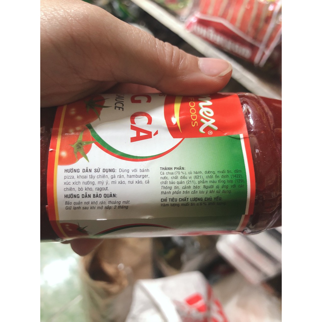 Tương cà Cholimex, chai nhựa 270 gram