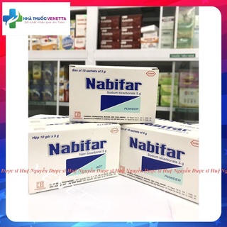 MUỐI VỆ SINH NABIFAR(10 gói) HÀNG CHUẨN CHÍNH HÃNG GIAO ĐÚNG HÀNG