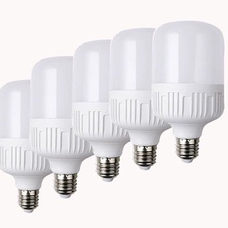 Bóng đèn Led trụ 5W-10W-15W-20W-30W-40W siêu sáng, tiết kiệm điện E27/ES LOẠI TỐT