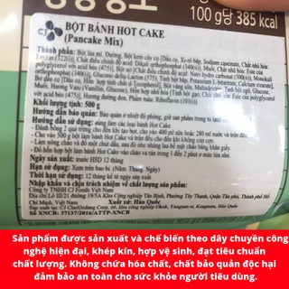 Bột Làm Bánh Hotcake Beksul 1kg