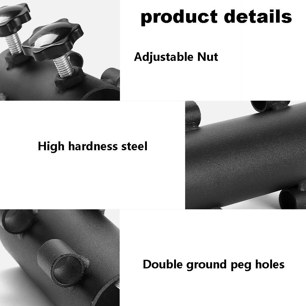 WATTLE Đinh Ốc Cố Định Lỗ Mới Có Thể Điều Chỉnh Cho Câu Cá / Cắm Trại