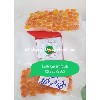 Lòng Đỏ Trứng Muối Loại 6gam/Trứng
