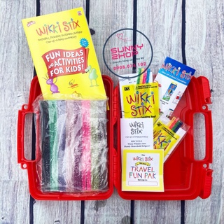 WIKKI STIX. Đất nặn an toàn của Mỹ.