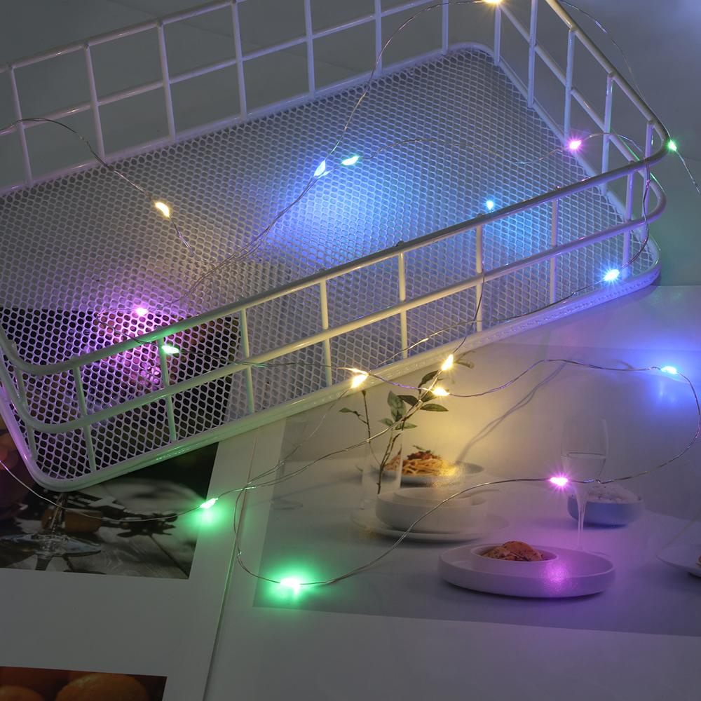 Dây Đèn Led Bằng Đồng Hình Nút Bần Đa Năng Trang Trí Chai Rượu Sinh Nhật / Lễ Hội