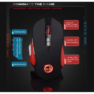 Chuột Gaming Sarepo Snipper