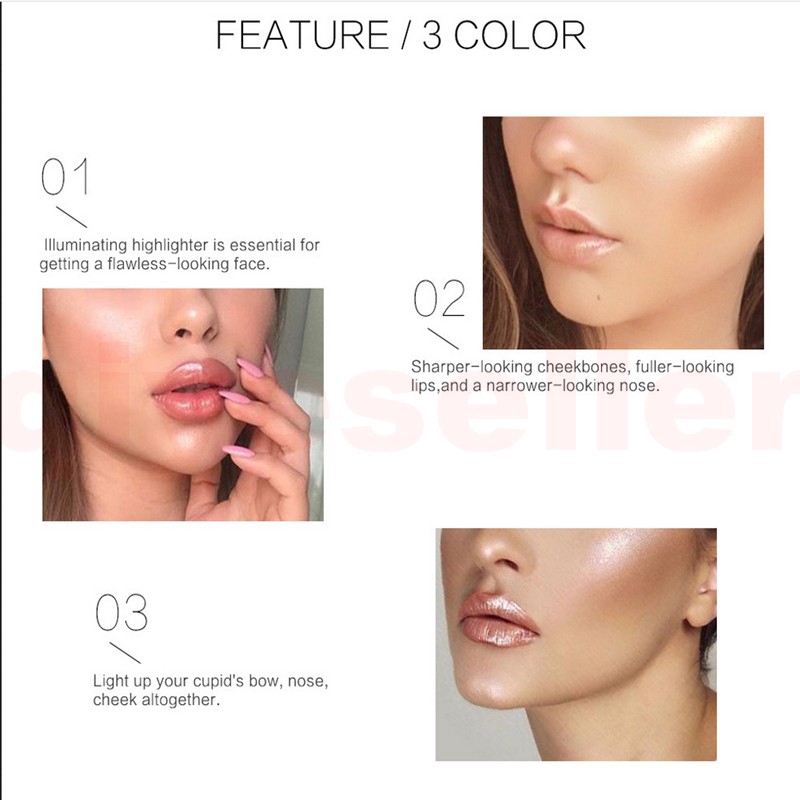 Kem Bắt Sáng Dạng Lỏng 3 Màu Tùy Chọn Làm Sáng Da Hiệu Quả 30ml | BigBuy360 - bigbuy360.vn