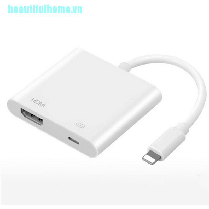 Dây Cáp Chuyển Đổi Từ 8 Pin Sang Hdmi Cho Apples 8 7 X Apple