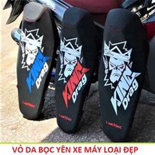 Da bọc yên xe máy king drag loại đẹp , vỏ bọc yên xe loại tốt , yên xe máy , vỏ yên độ xe máy cực đẹp