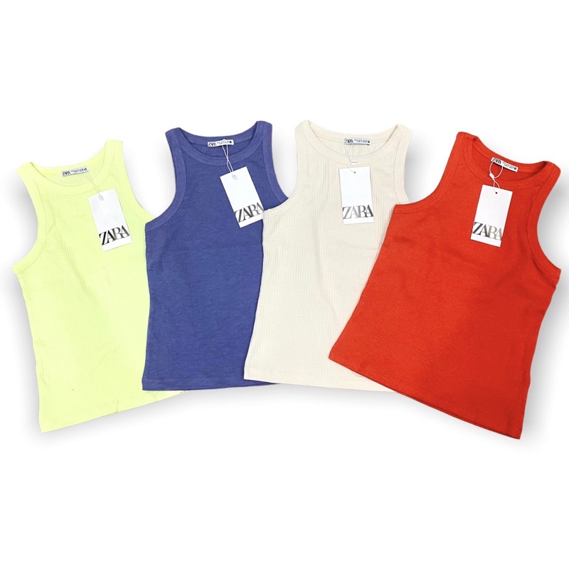 Áo ba lỗ nữ dáng dài, áo thun tanktop body form dáng dài  ZR nhiều màu xịn xò