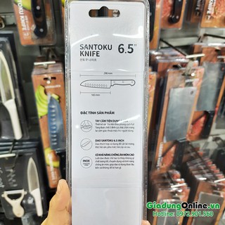 DAO LÀM BẾP SANTOKU LOCK&LOCK CKK921